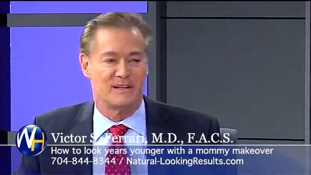 Mommy Makeovers with Charlotte, NC Plastic Surgeon, Victor Ferrari, M.D., F.A.C.S. смотреть онлайн
