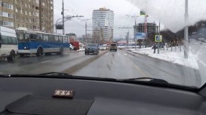 Разворот на регулируемом перекрёстке