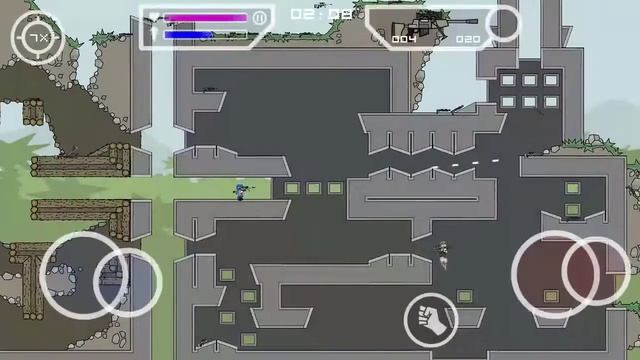 3 year play after | mini militia Sniper mod смотреть онлайн