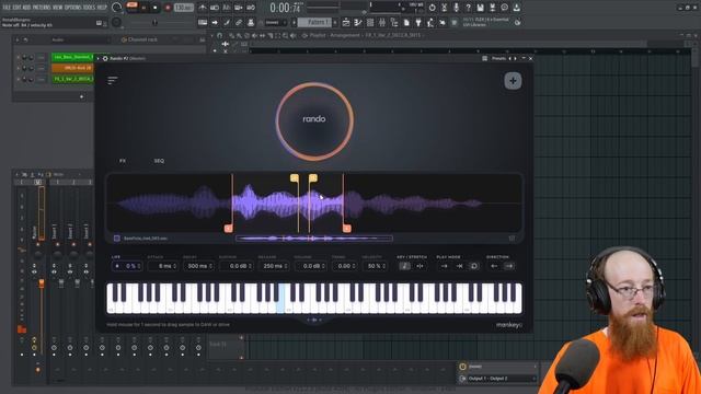 Actually use your entire sample library with Rando The Random Sampler смотреть онлайн
