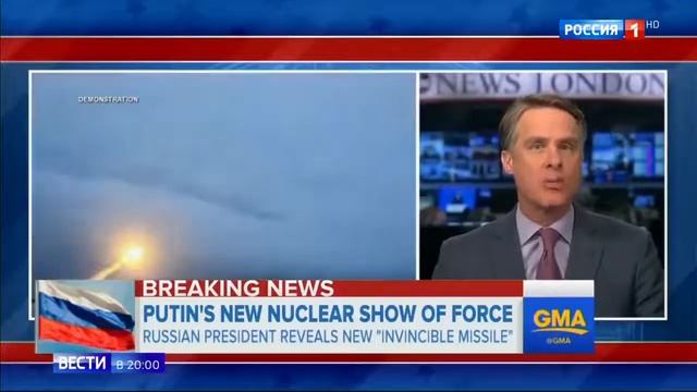 США в панике Новое оружие России смотреть онлайн