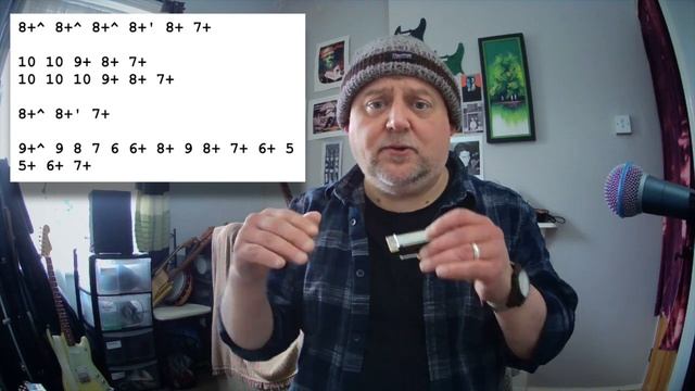 (066) Life, Love and Blues Harmonica Licks (Big Walter, First Position Lick) смотреть онлайн