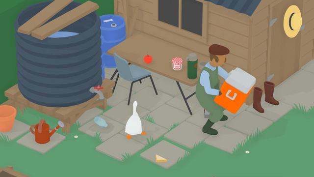 UNTITLED GOOSE GAME | 4K | Primera Hora | PS Extra | ABRIL 2023 смотреть онлайн