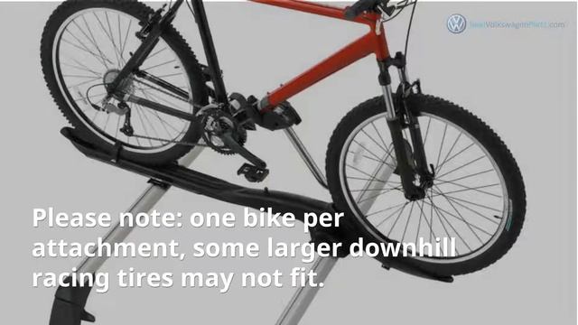 Volkswagen Bicycle Holder Attachment смотреть онлайн