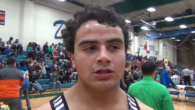 Deric Cruz (Mesa Ridge), 2017 COS Metro 195 champion смотреть онлайн