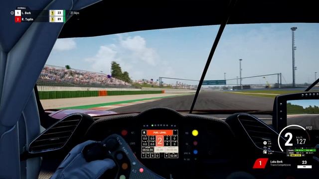 ACC Onboard Lap: Ferrari 488 GT3 EVO at Misano CDA3 QF смотреть онлайн