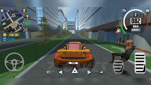 BMW Jack Supercar - Car Simulator 2 - Android Gameplay смотреть онлайн
