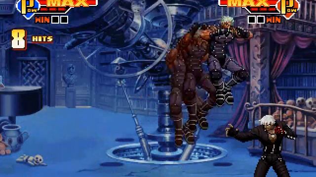 KOF krizalid all moves.avi смотреть онлайн