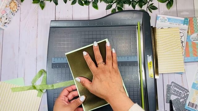 Lemonade Mini Album Tutorial | Quick & Easy