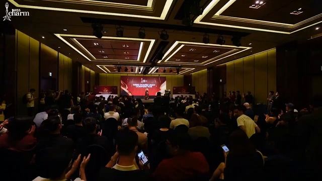 Fizen attended Miss Charm 2023's press conference as an official Sponsor and blockchain wallet смотреть онлайн