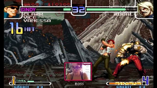 10 anos depois, Cindy 72 hits no Rugal com a Vanessa kof 2K2 смотреть онлайн
