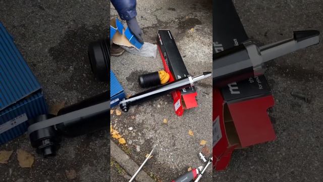 how to replace rear absorber on a bmw|how to replace bmw rear absorber| смотреть онлайн