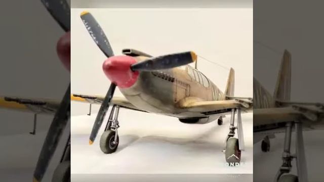 1/48 MUSTANG RAF MK IA.ACCURATE MINIATURES смотреть онлайн