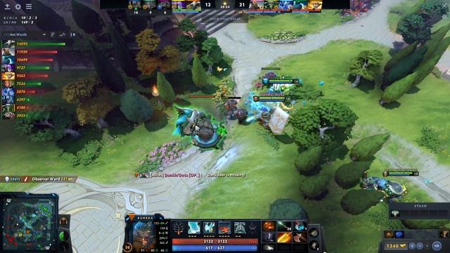 Kunkka is BACK in Patch 7.34 - Dota 2 смотреть онлайн
