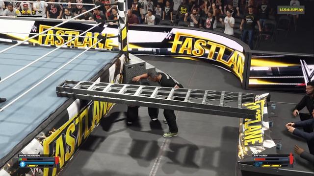 WWE2K24 Shane McMahon vs Jeff Hardy смотреть онлайн