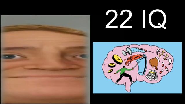 Mr. Incredible Becoming Idiot (IQ)