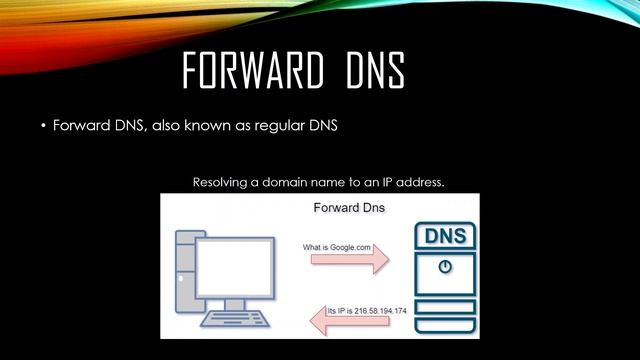 Dns & the difference between Forward Dns vs Reverse DNS смотреть онлайн