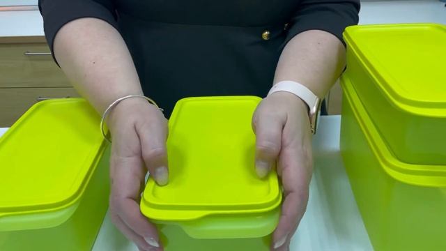 Стильное решение для хранения, транспортировки продуктов и не только. Оптимум на кухне #tupperware смотреть онлайн