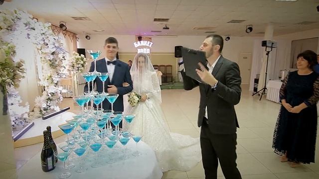 Свадебный клип Артура и Камилы 17 09 2022г смотреть онлайн