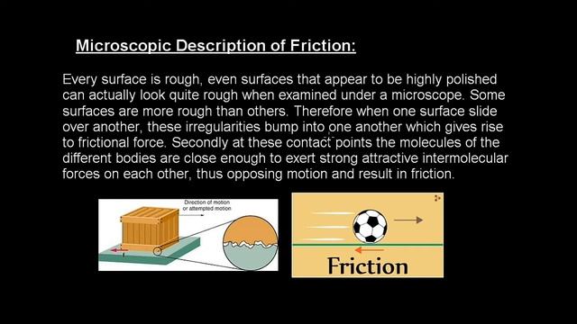 Physics terminology| Microscope description of friction by the education forum смотреть онлайн