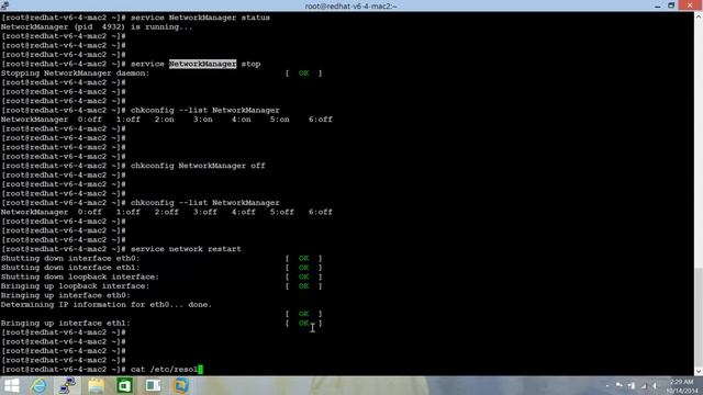 DNS Config Part 2 - Preventing /etc/resolv.conf from changing automatically - Redhat Linux 6 смотреть онлайн