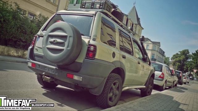 Landrover Freelander TD4 offroad смотреть онлайн