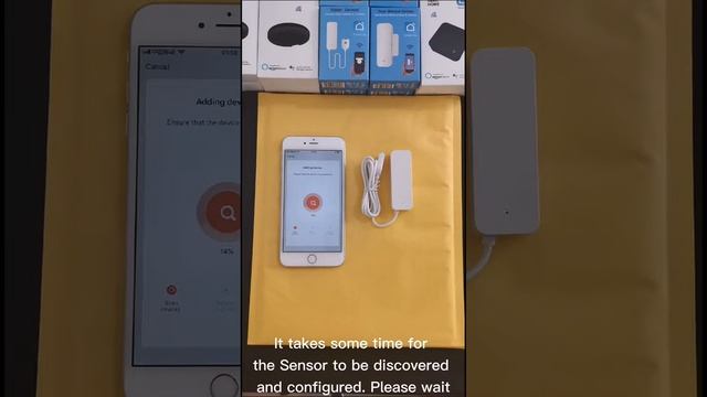 Wifi Smart Water Leak Sensor ALARM Detector Using Smart Life or Tuya Apps смотреть онлайн