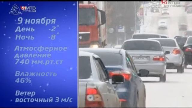 Погода в Бугульме на 9 ноября смотреть онлайн