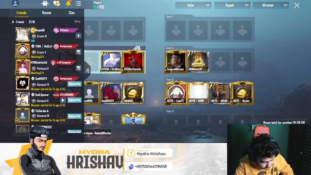 M BACK, LET'S PLAY BGMI AND T1 SCRIMS! LIVE FROM HYDRA BOOTCAMP! смотреть онлайн