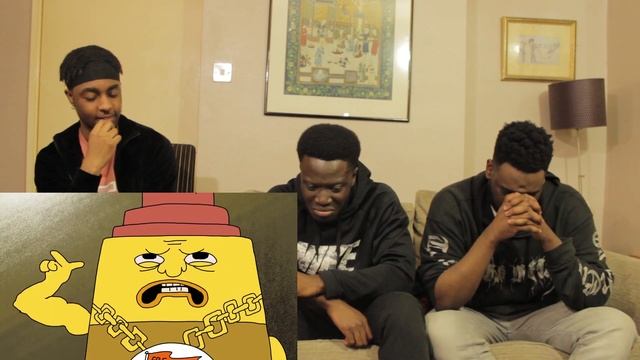 Ketchup vs Mustard Rap Battle (ft. Dizaster vs Illmac) | RapOff.TV Ep1 (REACTION) смотреть онлайн