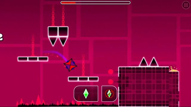 Я впервые играю в геометри даш лайт. Первые ощущения о игре;):);)!!!. смотреть онлайн