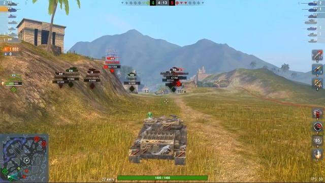 Turtle Mk.1 Wot Blitz Режим гравитация смотреть онлайн