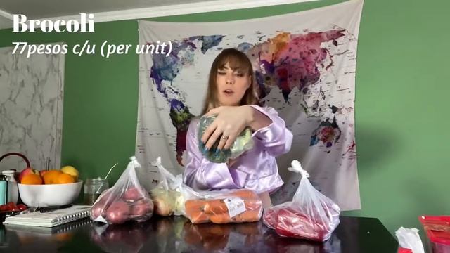 How much do Groceries cost a week in Uruguay? смотреть онлайн