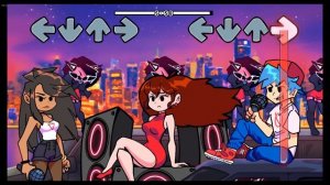 Friday Night Funkin VS Ex Ayana phase 2 (Fanmade) Full Week - FNF Mod