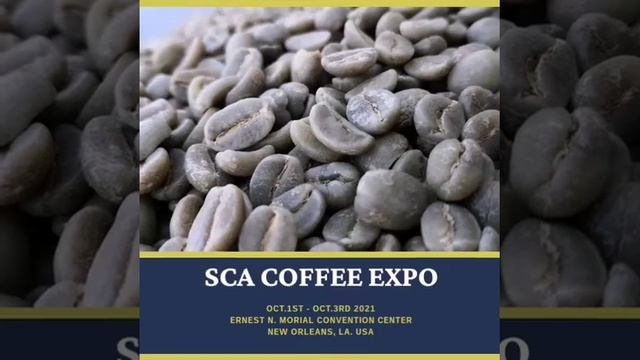 Visit us at SCA COFFEE EXPO 2021 in New Orleans смотреть онлайн