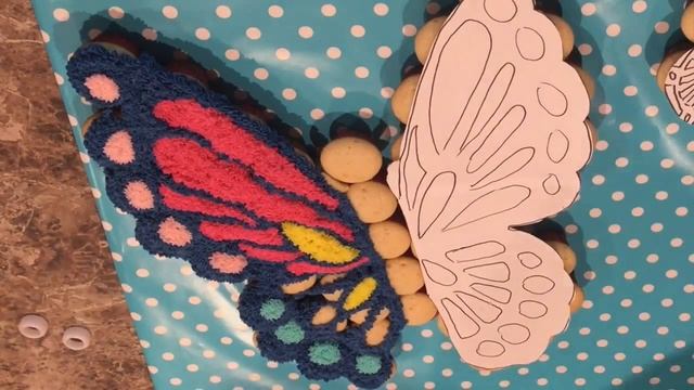Butterfly Cupcake Cake | How to смотреть онлайн