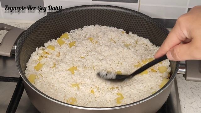 Pilavı Hiç Bu ŞEKİLDE Denediniz Mi ⁉️ Farklı Pilav Tarifi 👌