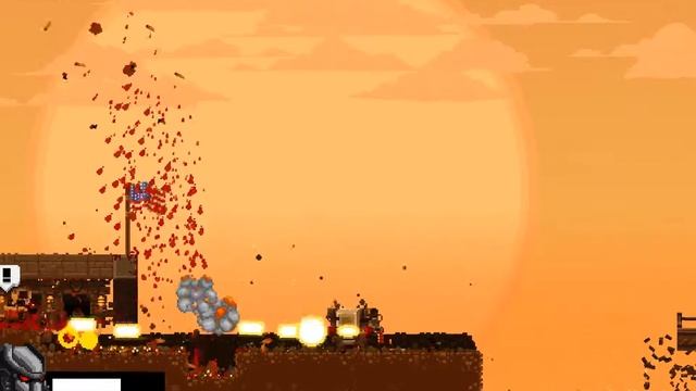 Burning City - Broforce Custom Campaigns S3 смотреть онлайн