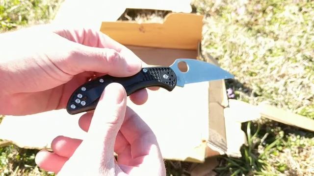 KnivesFAST Preview: Spyderco Delica Warncliffe смотреть онлайн
