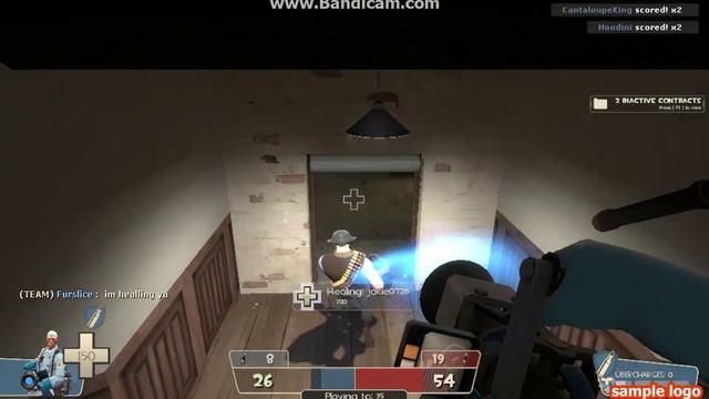 TEAM FORTRESS 2 INVATION: Medic & Heavy Power смотреть онлайн