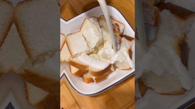 Ye Bhi Viral Hogayiga 😋| milk 🥛 with Bread My Childhood Recipe #shorts смотреть онлайн