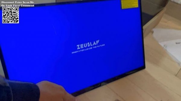 Unboxing ZEUSLAP Z18TV PRO Smart Portable Monitor Review Aliexpress