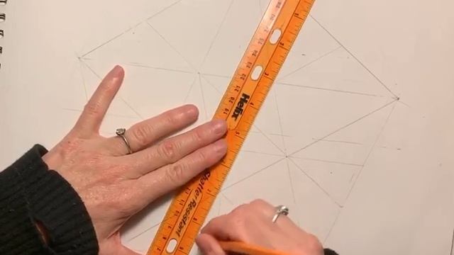 #1 Lesson (part 2) Drawing Pentagons inside a pentagon смотреть онлайн