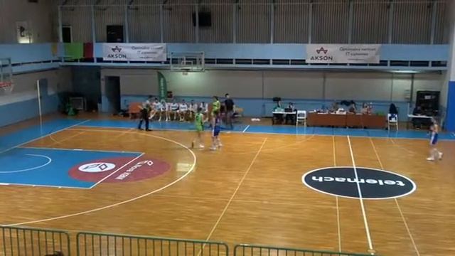 Akson Ilirija : Ježica - 7. kolo - 1. Ž SKL - Sezona 2017/18 - 3/4 смотреть онлайн