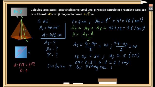 Piramida.Probleme rezolvate | ÎnvațăOnline смотреть онлайн