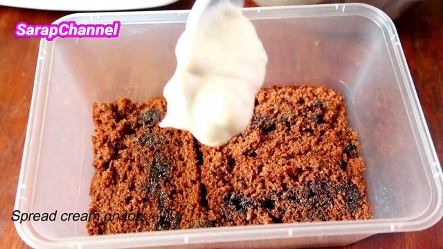 Dalgona Strawberry Ref Cake l How to make Dalgona Strawberry Ref Cake смотреть онлайн