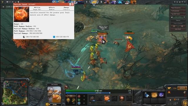 How to play Minesweeper against Techies | Dota 2 смотреть онлайн