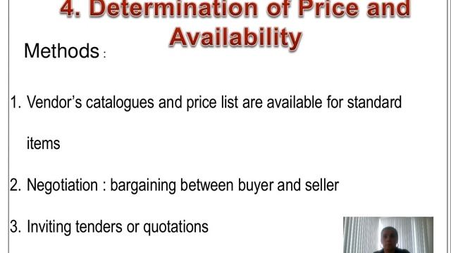 Operations Management 7   Purchase Management Free MBA course