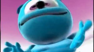 Gummy Bear голубой эффект сфера