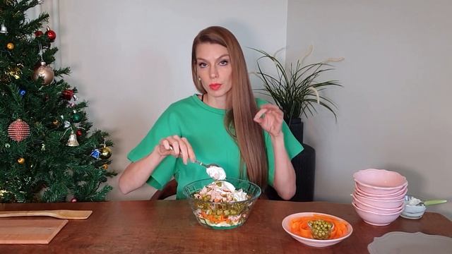 SALATA | Olivye Salatası . Herkes sizden tarifini isteyecek! смотреть онлайн
